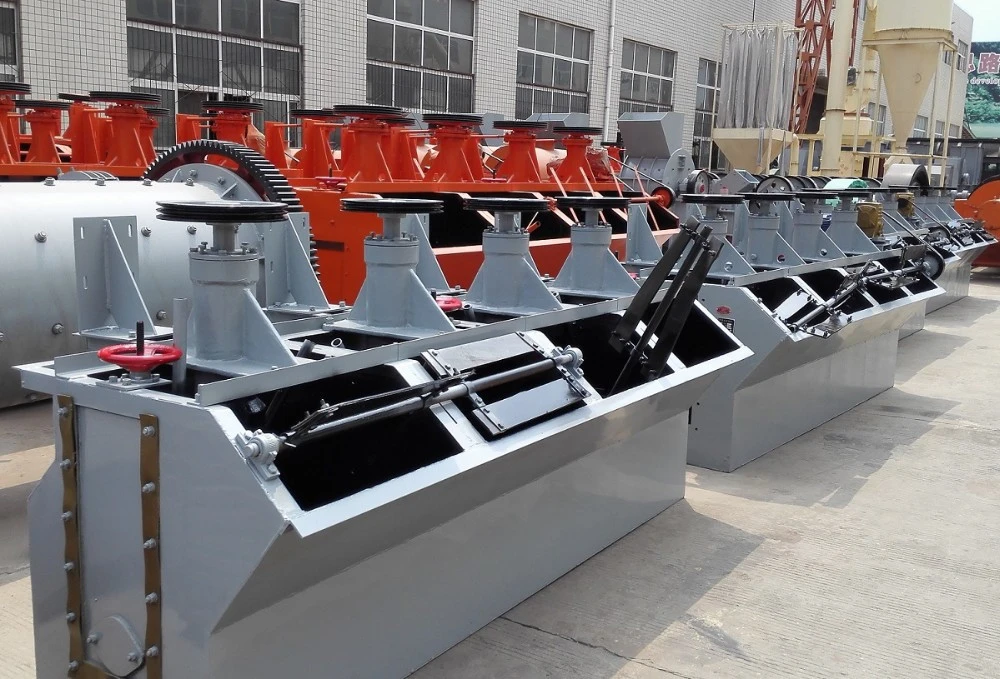 preparation equipment iron ore froth flotation machine