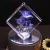 Import Pretty Crystal glass block price Laser Etched For Home Decoration from China