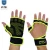 PRI In Stock Fitnesss Training Long Wrist Great Grip Fingerless Cycling Weight Lifting Gym fitness gloves,gym weights