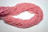Price Of Mystic Pink Opal Micro faceted Rondelle Beads Strand quality AAA 13 Inch 3.5mm on  sale