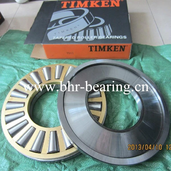 price TTHD type timken T511-902A3 thrust tapered roller bearing inch size 127x266.7x58.74mm