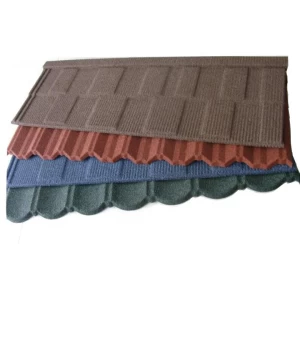 Prime Steel Raw Material High Quality Building Material Colorful Roof Tile Stone Coated Metal Roof Tile