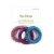 Import Printed bracelet Bright color hair ring Hot Selling Multicolor Telephone Wire Rubber Hair Ties And 45mm Telephone Cord Hair Tie from China