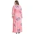 Import printed dresses for fat lady OEM ODM floral dress plus size floral maxi dress from China
