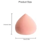 Private Label 7-Piece Individual Packing in Jar Body Applicator Packaging Box Makeup Sponge Set