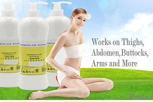Private label Body Slimming Lotion Whitening hot slimming gel fat burn gel slimming body