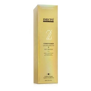 Private label INECTO hair conditioner bio hair care product 850ml