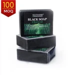 Private Label Kojic Acid Soap Whitening Glutathione For Skin Lightening African Black Soap