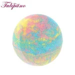 Private Label organic bubble fizzies bath bomb lush