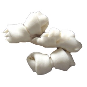 Production and Sales Chicken Flavor Cowhide Foaming Somewhat Pet Snack Dog Chews Dog Grinding Teeth Clean Teeth Bone Sxyf024