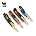 Professional ABS Blade Knife Cutter Safety Retractable Box Cutter Utility Knife