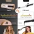 Import Professional Auto Wavy Rotating Ceramic Wireless Curling Iron Magic Automatic Cordless Hair Curler Machine from Pakistan