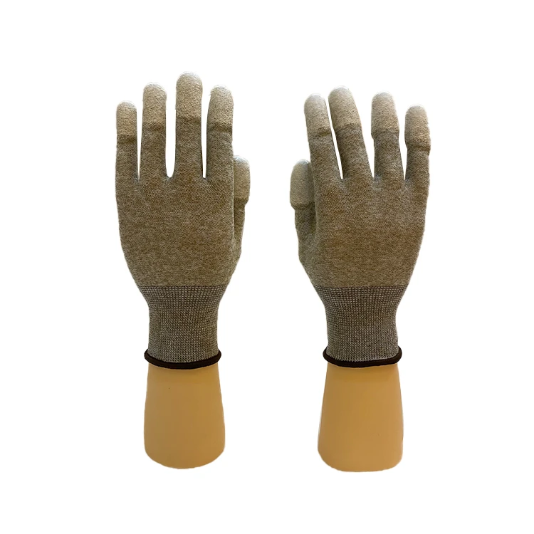 Professional Best Work Dipped Gloves Factory Wholesale Coating Pu Top Daily Light Work Gloves