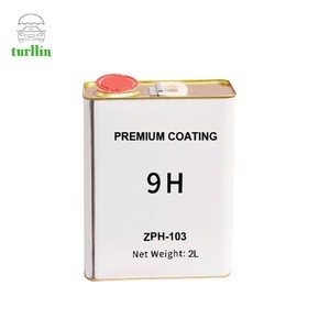 Professional car care products 9H premium coating nano liquid 1L