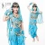 Import Professional Children Girls Indian kids performance costume stage belly dance wear from China