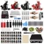 Import Professional Complete Tattoo Kit for Beginner 4 Pro Machine Needles Power Supply Grip Carry Case from China