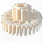 Professional double spur plastic gear