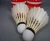 Import Professional durable badminton goose feather baton shuttlecock from China