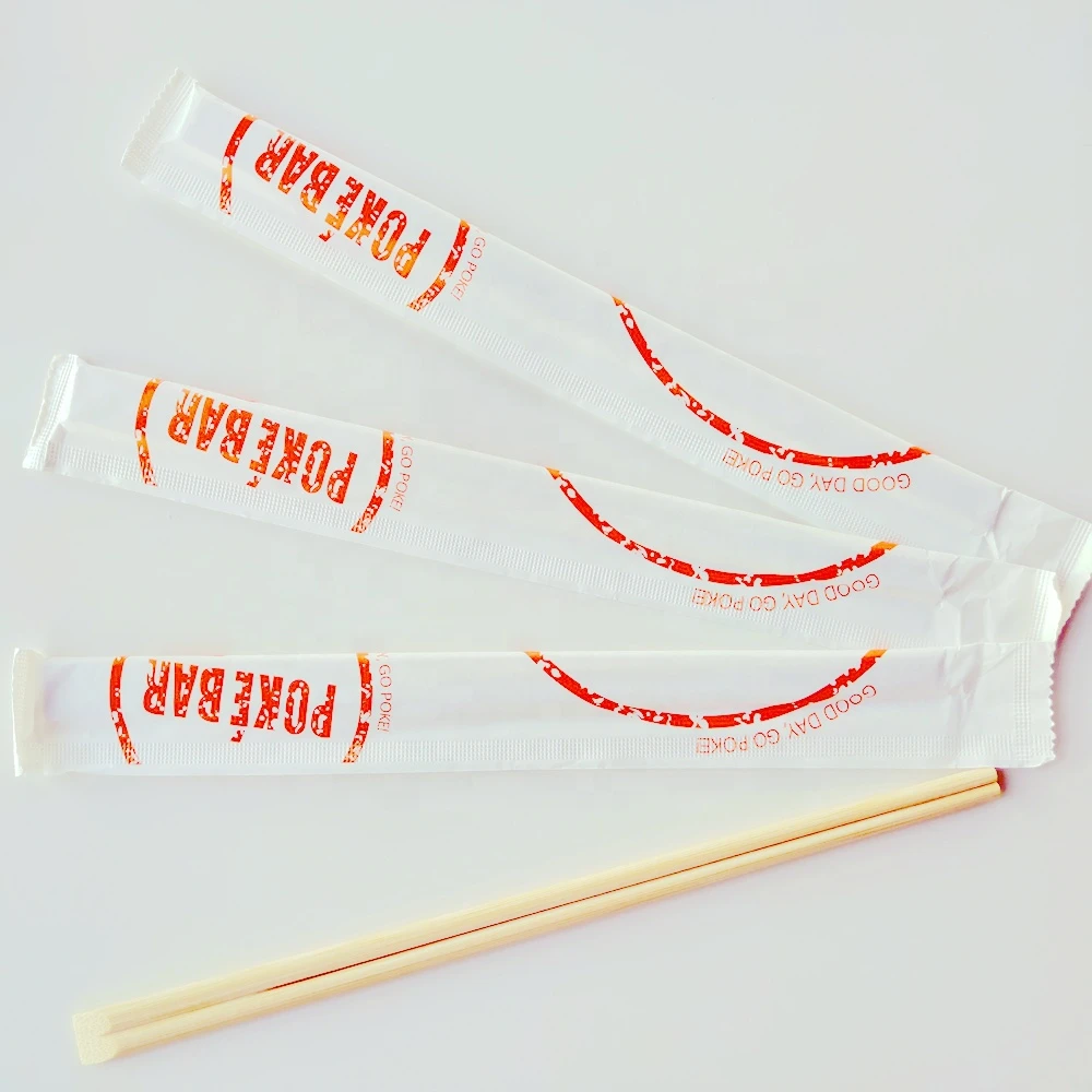 Professional Export natural carbonized bamboo chopsticks