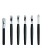 Import professional Facial application make up brush set cosmetic pen from China