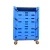 Import Professional factory OEM available linen cage trolley for washing machine, rotational molding process,more durable than others from China