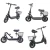 Import Professional  Fast Charger Mobility Pedal Seat Roller Saddle Electric Scooter from China