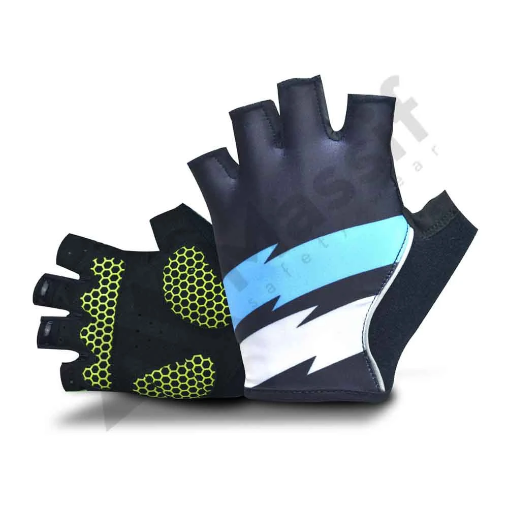 Professional fingerless cycling -gloves shockproof mountain riding -gloves