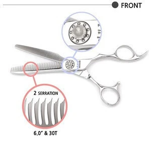Professional hairdressing high quality Thinning Hair Scissors
