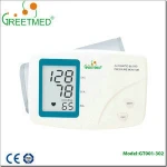 Professional household medical wrist digital blood pressure monitor