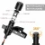 Import Professional Lavalier Lapel Microphone Omnidirectional Condenser Mic for iPhone Android Smartphone for Youtube Interview Video from China