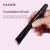 Import Professional Maange wooden handle 2022 wholesale beauty tool black vegan foundation makeup brush from China