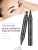 Import Professional Makeup Double Ends Eye-liner Stencils With Eye Wing Stamp Waterproof Eyeliner Pen from China