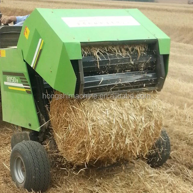 Professional Manufacture alfalfa hay baler machine/round wheat hay baler machine/rice straw baler