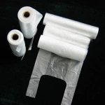 Professional manufacture new design double lines easy operation plastic bag roll on bag making machine with ce low price