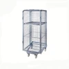 Professional Medium Duty Transport Industrial Collapsible Warehouse Roll Container With Great Price
