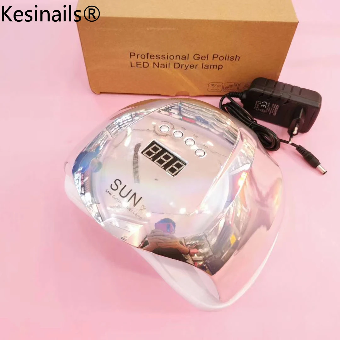 Professional nail kit and uv lamp sun 48w precio quick ccfl uv led flash cure nail lamp