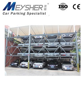 professional parking solution ,CE appreval automated Car Parking lift, high quality car Parking equipment