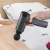 Professional Percussion Cordless Vibration Muscle Tissue Massage Gun With 6 Heads