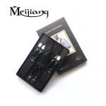 Professional quality fashion design plain OEM support suspender for men