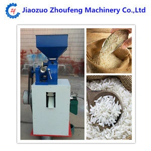 Professional rice hulled machine rice mill and polisher