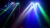 Professional Stage Lighting 4PCS 10W RGBW 4IN1 LED Beam Moving Head Light for Night Club DJ