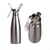 Professional Whipped Cream Dispenser Stainless Steel you get 3 Decorating Nozzles Cream Whipper