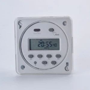 Programmable Time Switch Relay CN101A 220VAC Digital LCD Power Timer 16A timers CN101 timer
