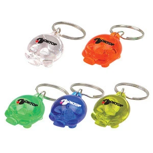 Promotional Cheap Plastic Whistle with Keychain
