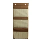 Promotional Hanging Fabric Household Magazine Organizer Rack