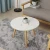 Import Promotional Modern Round Table Coffee Table Dining Table With Solid Wood Legs from China