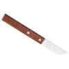 Promotional multifunctional Stainless Steel Knife Utility Knife with Wooden Handle