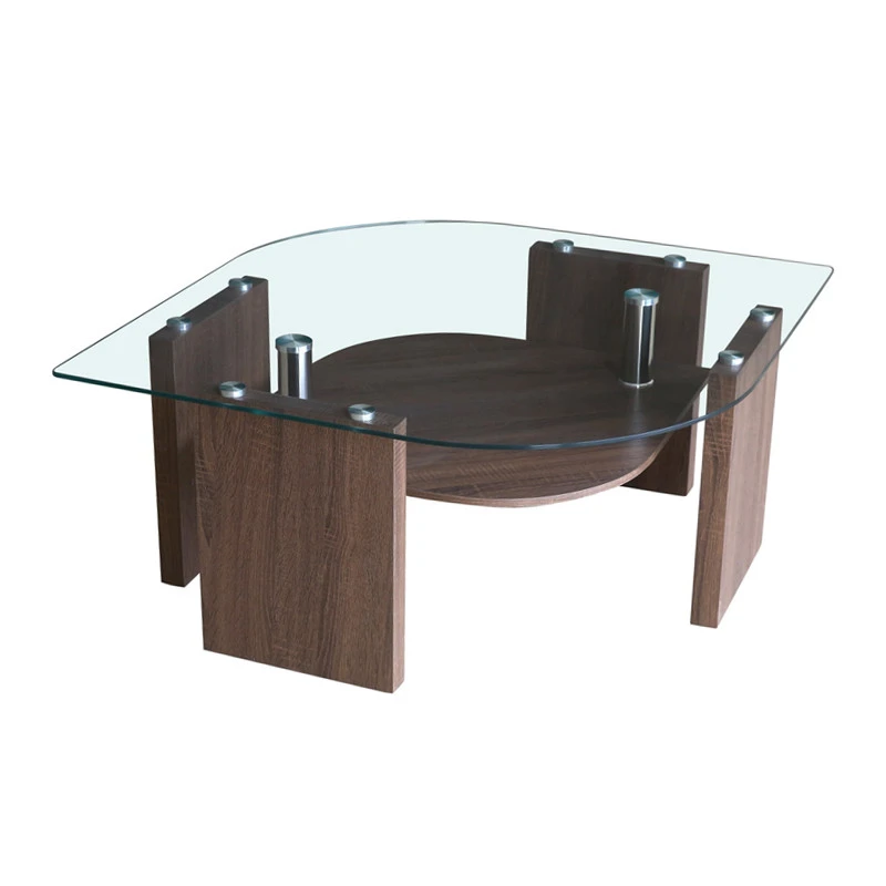 Promotional Tempered Glass home center table