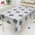 Import promotional waterproof oilproof heat-resistant modern plastic tablecloths/ table cloth set/table cover from China