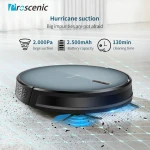 Proscenic 830P High-end Robot Vacuums Gyro Navigation Robot Vacuum Cleaner